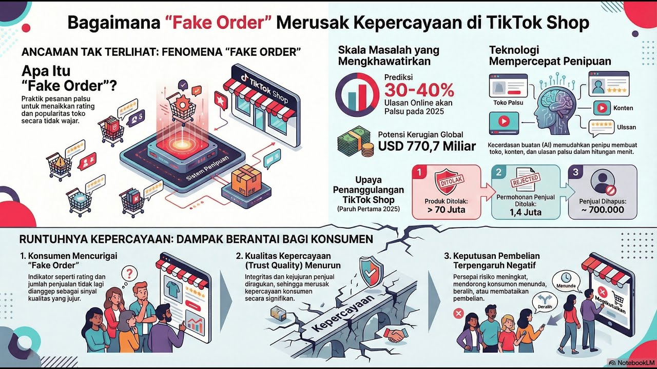 APA ITU FAKE ORDER?