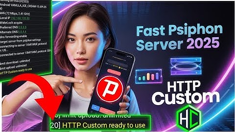 How to setup Psiphon Server on HTTP CUSTOM in 2025
