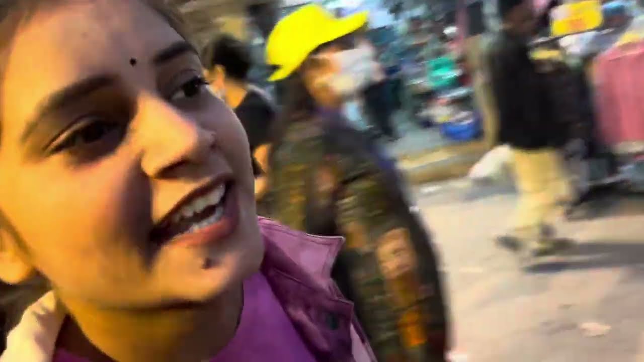 Sarojini market shopping blog 🤭