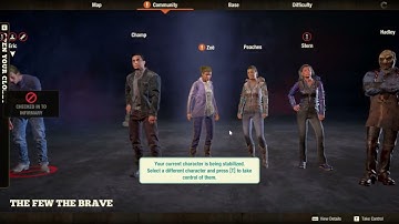 State of Decay 2 Lethal E13 - Crafting playthrough