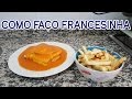 Como fao francesinha