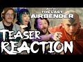 IT LOOKS SO GOOD! // Netflix's Avatar: The Last Airbender TEASER REACTION!!