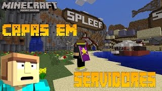 Minecraft PE 0.11.1 - [MOD] Capas - Capas Em Servidores?!?!