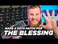 The Blessing Worship Keys Patch - 5 Minute Challenge (Elevation Worship, Cody Carnes, Kari Jobe)