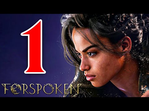 FORSPOKEN [Walkthrough Gameplay ITA PS5 - PARTE 1] - IL VIAGGIO di FREY!