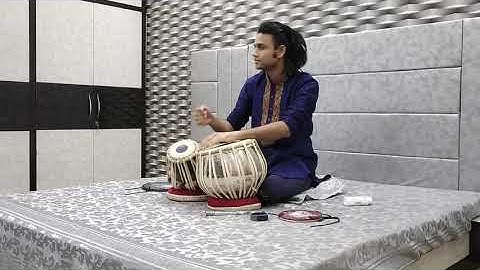 Shikhar taal 17 Matras Dhir Dhir Chakkardar Shubham Verma tabla