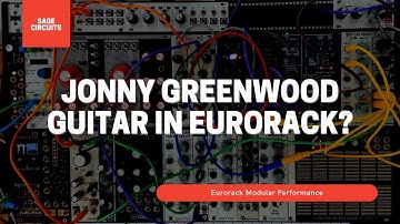 Tremolo-Picked Lead - Verbos Complex Oscillator, Doboz TSNM MkII, Cosmotronic Delta-V - Eurorack