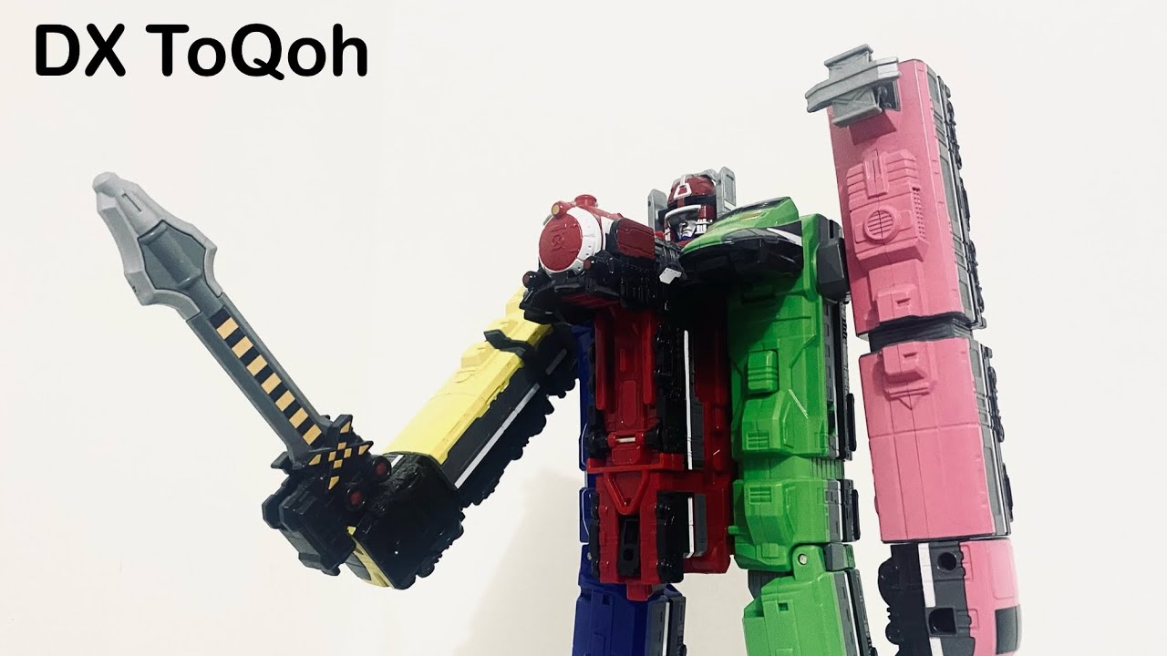 DX ToQoh (Sentai Series ToQger) - YouTube
