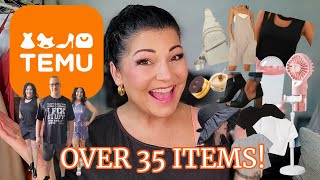 HUGE Temu Haul | Over 35 Items!