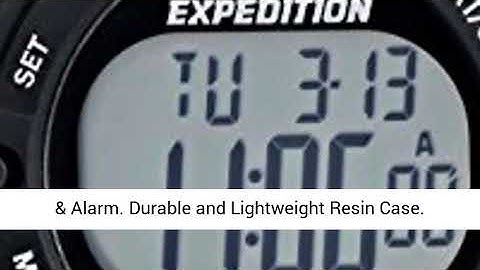 Timex Expedition Classic Digital Chrono Alarm Timer Watch