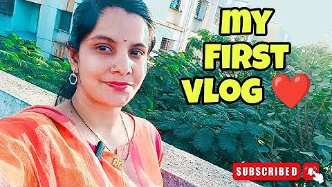 My first vlog 💕 | My Introduction Marathi mulgi #viralvlog #vlog #marathimulgi