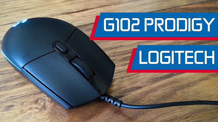 Logitech g102 optical gaming mouse review năm 2024