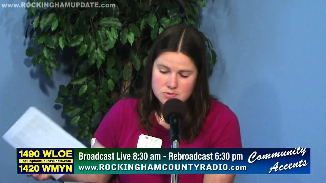 April 26, 2013 - Community Accents - Rockingham County Cooperative Extension Service