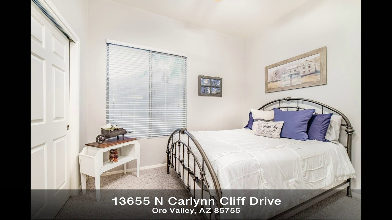 13655 N Carlynn Cliff Drive For Sale Oro Valley YouTube