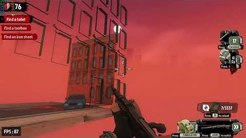 The Walking Zombie 2 out of bounds bug