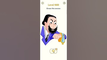 DOP 2 Level 1053 Erase the excess