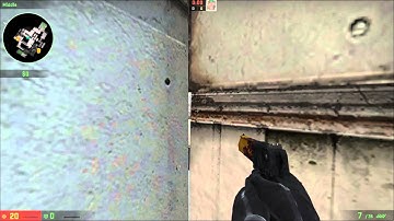 CS:GO Glitch on Cache