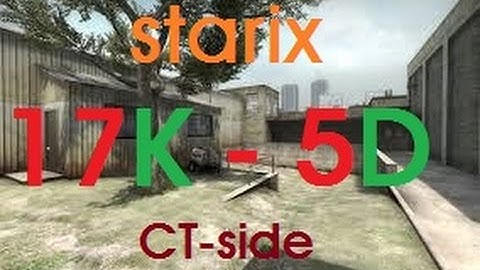 CSGO demo(starix)Natus Vincere vs Titan Season SLTV StarSeries XI