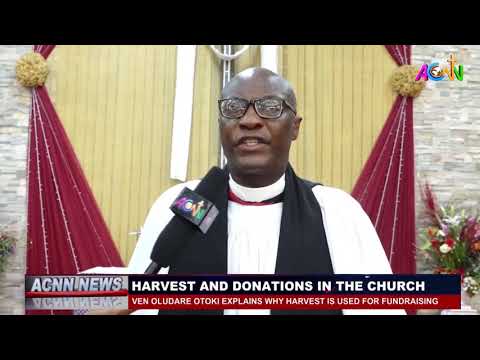 VEN. OTOKI EXPLAINS WHY HARVEST IS USED FOR FUNDRAISING