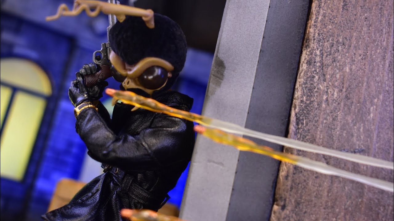 Mezco One:12 Collective Rumble Society Gomez 1975