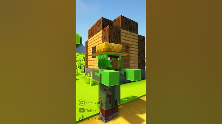 Si les mobs pouvaient parler dans Minecraft !