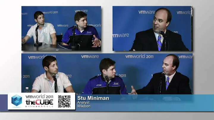 Jason Langone, Microtech and Andre Leibovici, EMC ...