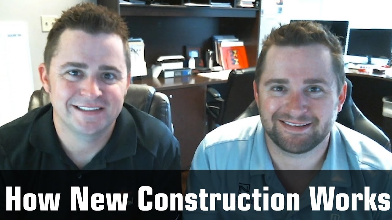 How New Construction Works San Antonio Area Real Estate YouTube