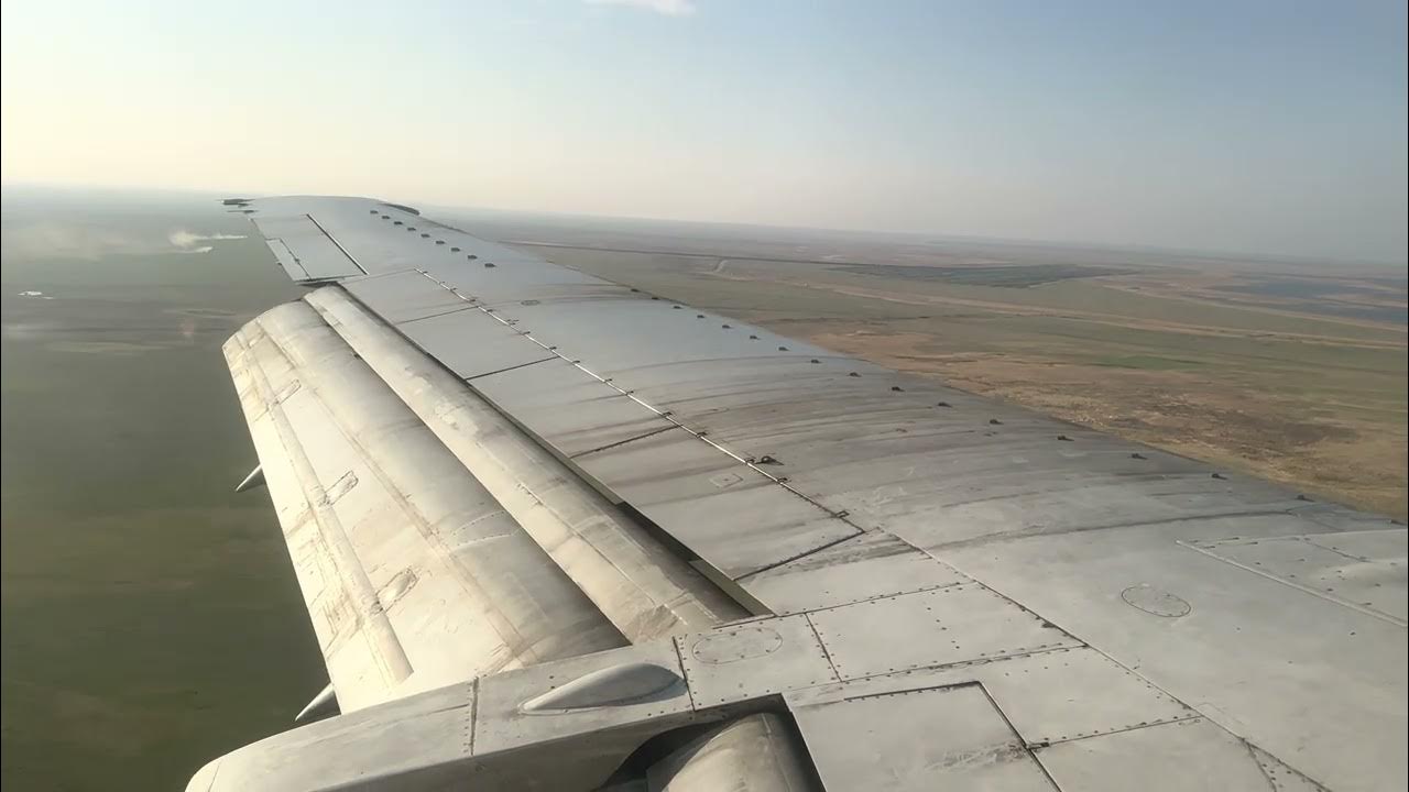 SCAT Boeing 737500 Nursultan Nazarbayev International Airport UACC
