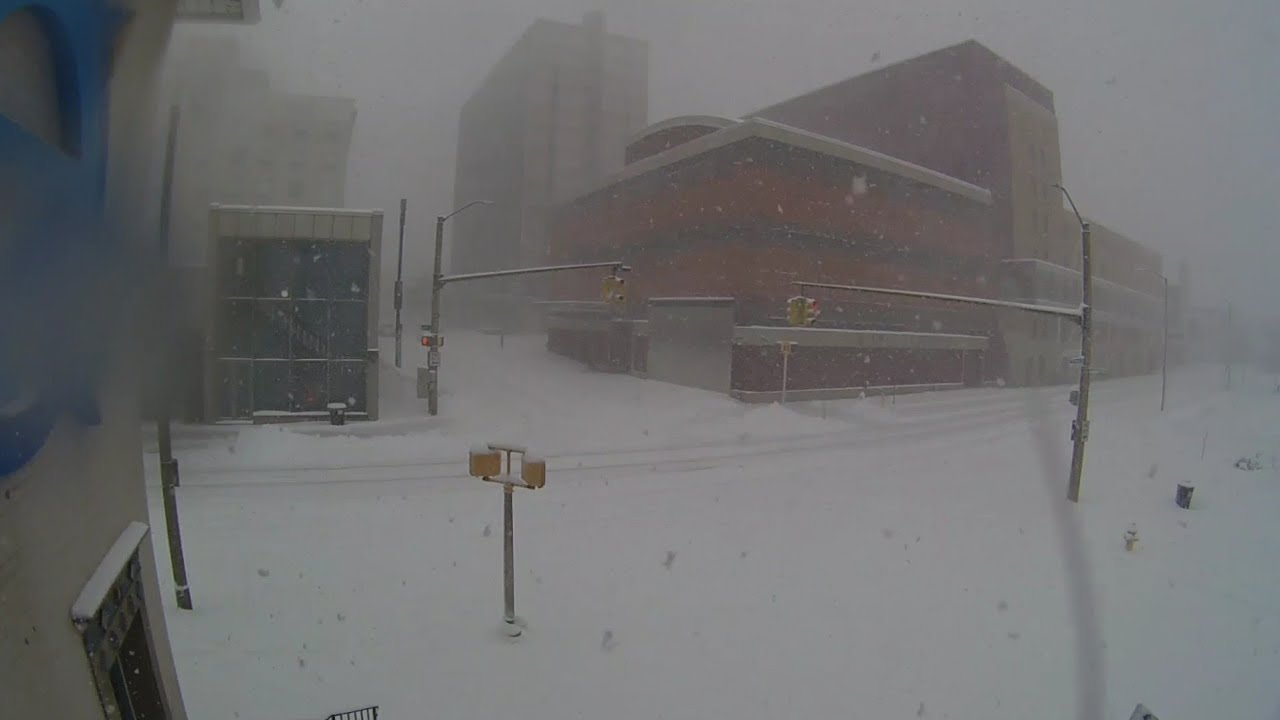 11-29-2024 Heavy Lake Effect Snow - Erie, Pennsylvania - YouTube