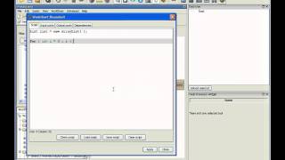 Create A Taverna Workflow