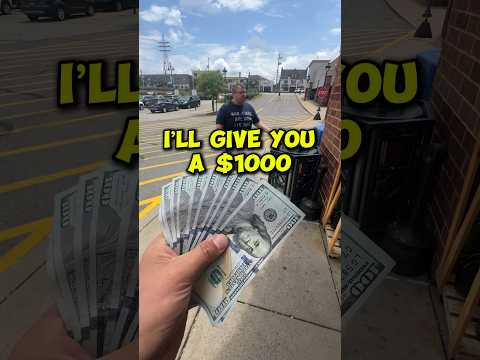 For $1000, can