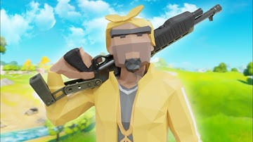 The worst 90er in 1v1.LOL