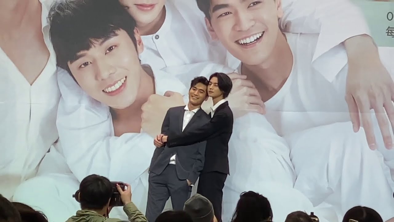 《 Fancam》20210310 HIStory4 《近距離愛上你》媒體首映會-涂善存 陳立安 安俊朋 林嘉威