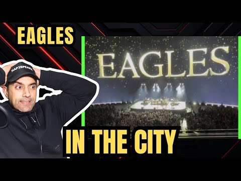 First Time Reaction - Eagles - In The City (Official Video)