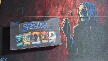 Sorcery TCG Beta Box opening and random ramblings