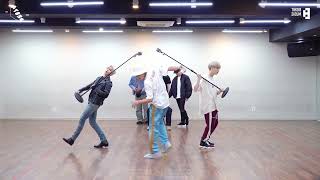 mirrored Bts   airplane Pt2  4k  Dance Practice