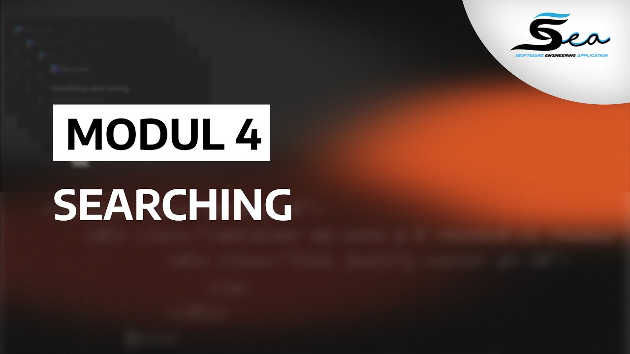 Materi Modul 4 - Searching | Praktikum Algoritma Pemrograman - YouTube