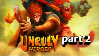 unruly heroes android gameplay screenshot 4