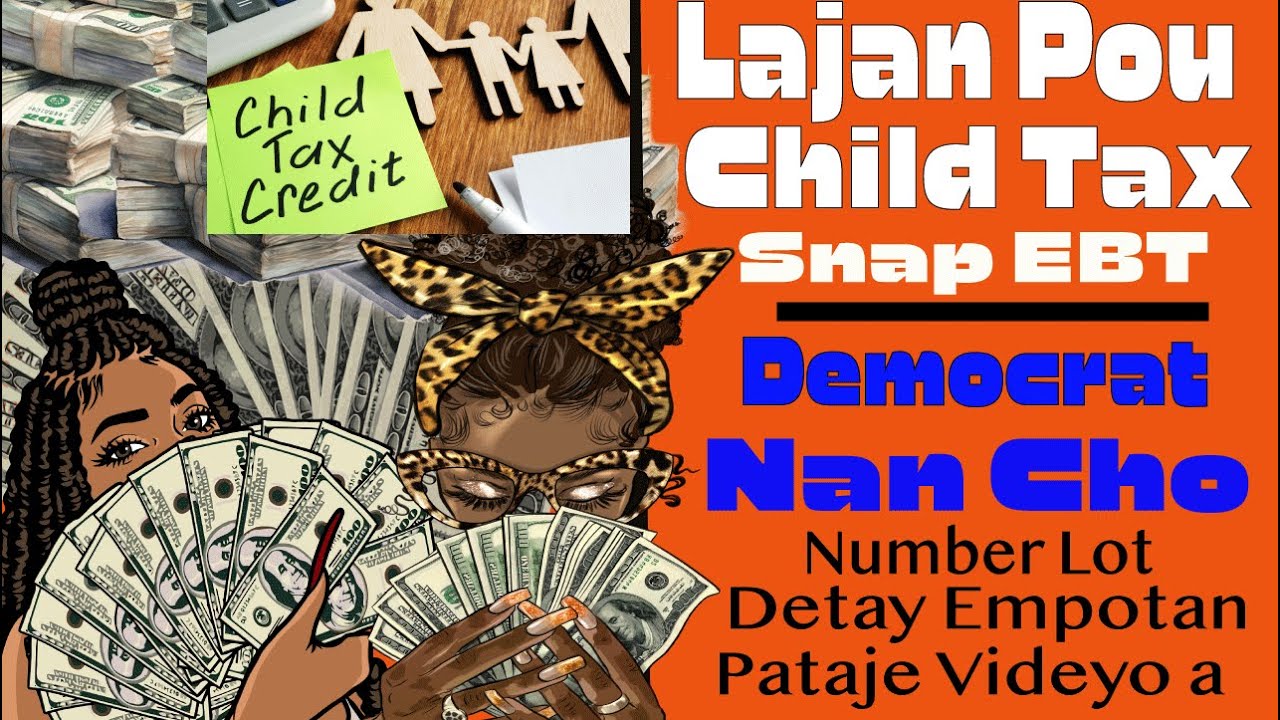 Child Tax Lajan Snap Democrat Nan Cho YouTube