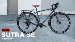 Kona Sutra SE Review | The Steel Touring Bike Built for Adventure