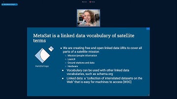 OSCW 2020 - MetaSat: Metadata for SmallSat Missions