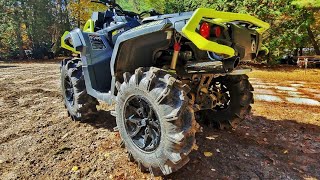 2020 Outlander Xmr Exhaust Day (Loud but Quiet, Great Tone)