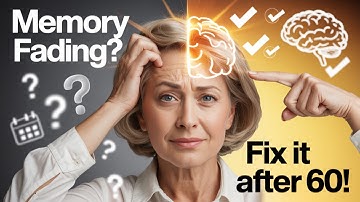 Memory Loss After 60? Try These 5 Easy Daily Habits | Memory Tips |