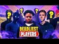 The Top 10 MOST DEADLY FORTNITE PROS That DESTROY Their Competition!