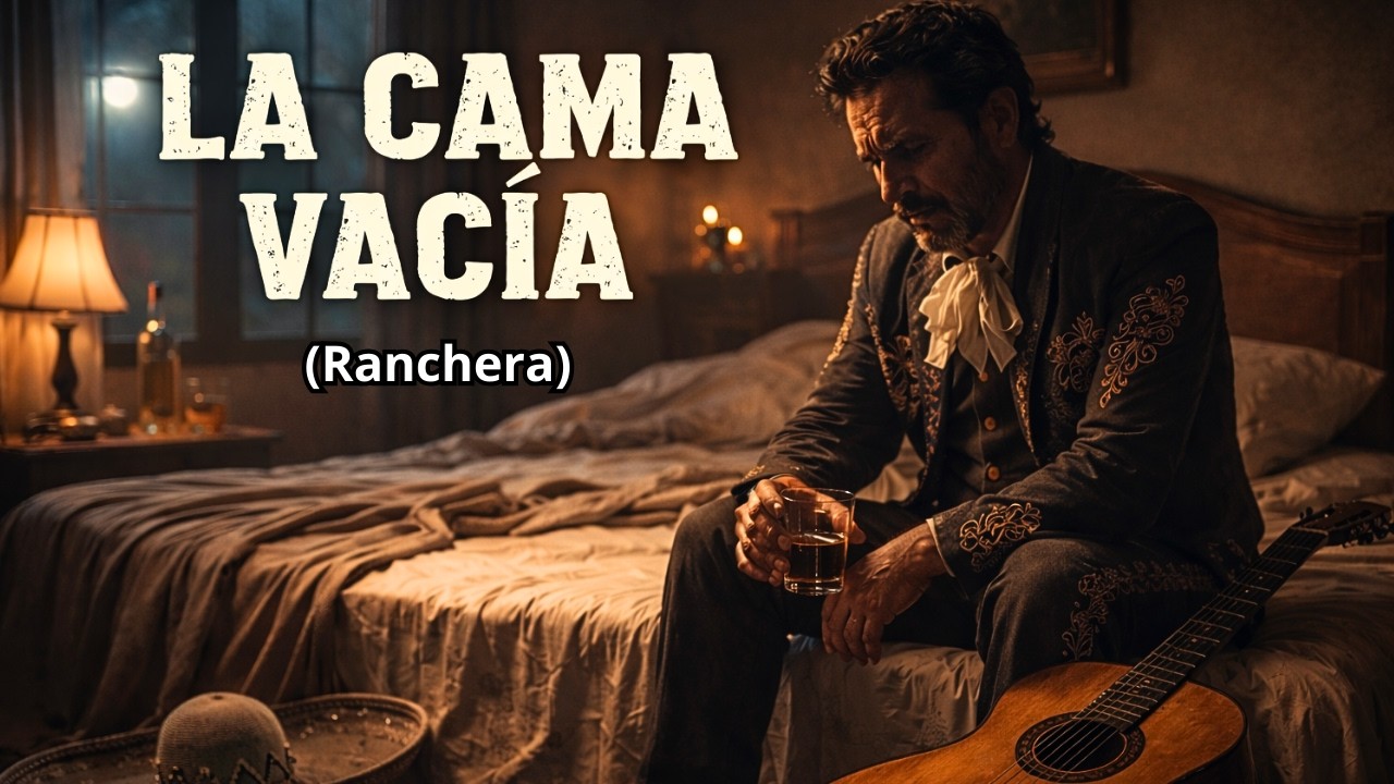 La Cama Vacía – Ranchera que Toca el corazón #LaCamaVacía #RancheraQueDuele #Ranchera