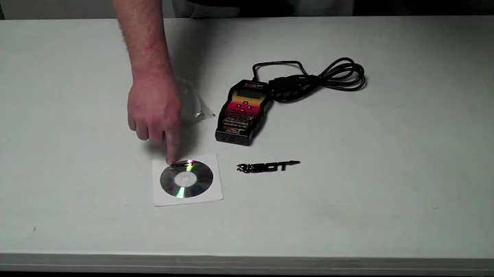 SCT SF3 Powerflash Mustang Tuner