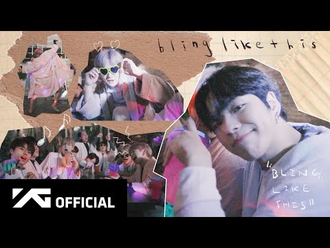 TREASURE - B.L.T (BLING LIKE THIS) Selfie ver.