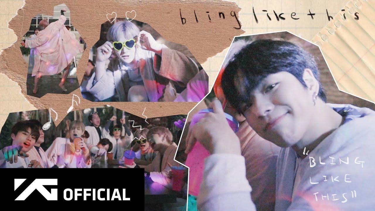 TREASURE - B.L.T (BLING LIKE THIS) Selfie ver.