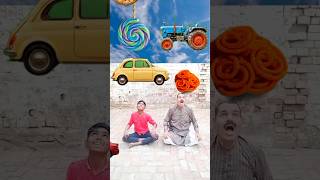 May 19 tractor car yellow car lollipop biscuit jalebi medical video#funny #trending #vfx #shorts