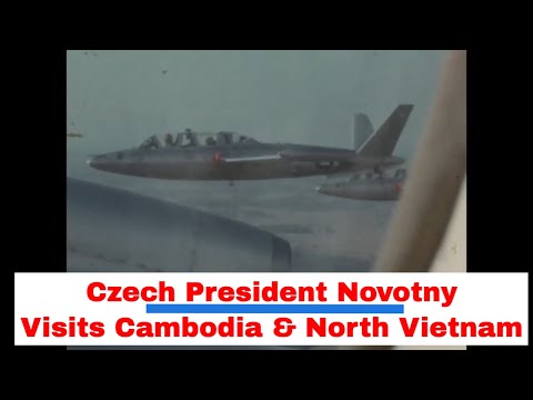 1963 STATE VISIT OF CZECH PRESIDENT ANTONIN NOVOTNY TO CAMBODIA & NORTH VIETNAM GG47715